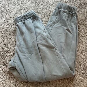 green brandy melville sweatpants!